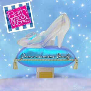 Bath & Body Works Disney Princess Cinderella Slipper Light Up Wallflower Plug In